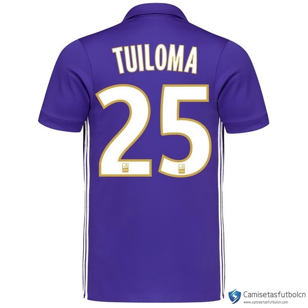 Camiseta Marsella Tercera equipo Tuiloma 2017-18